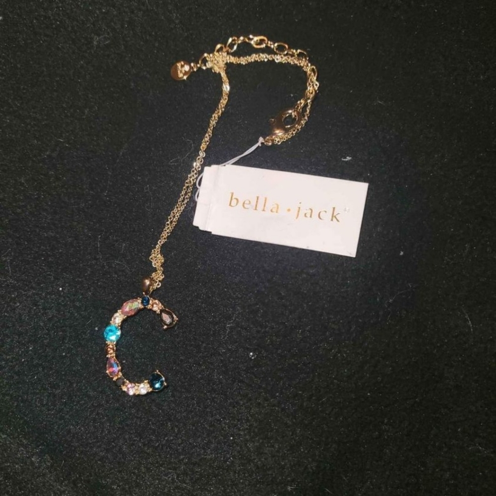 Bella jack necklace